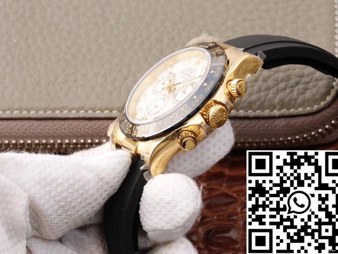 Cosmograph Dial Diamond Daytona JH M116518ln-0037 Premium Rolex V6 Factory 1132 0823